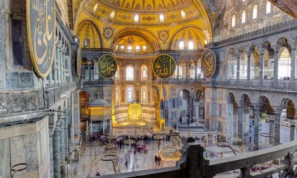 Συστάσεις από την Θρησκευτική επιτροπή της Τουρκίας για Αγιά Σοφιά: "Κρύψτε τις αγιογραφίες"!